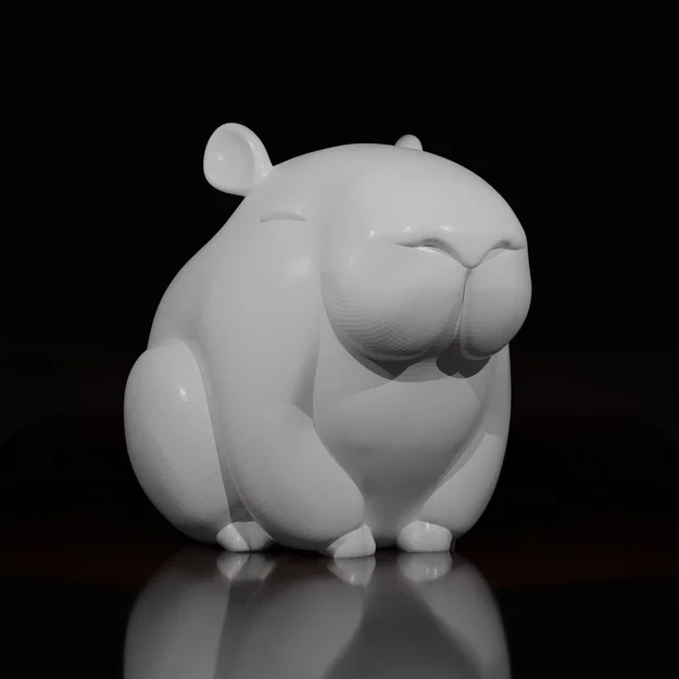 Mô hình Capybara siêu dễ thương - Image 5