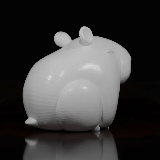 Mô hình Capybara siêu dễ thương - Image 8