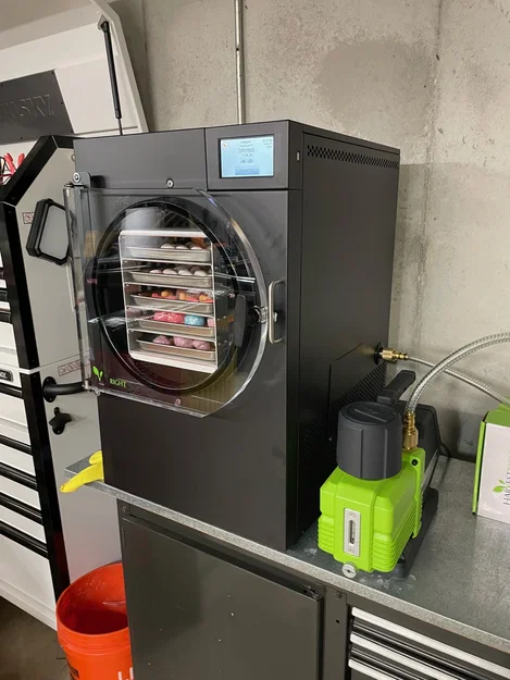 Đầu nối chống hút ngược (Anti-Siphon Adapter) cho máy sấy đông khô - Image 2