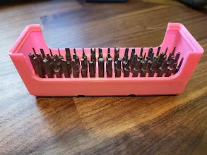 Khay đựng mũi vít lục giác Gridfinity - Image 1