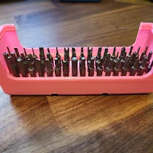 Khay đựng mũi vít lục giác Gridfinity