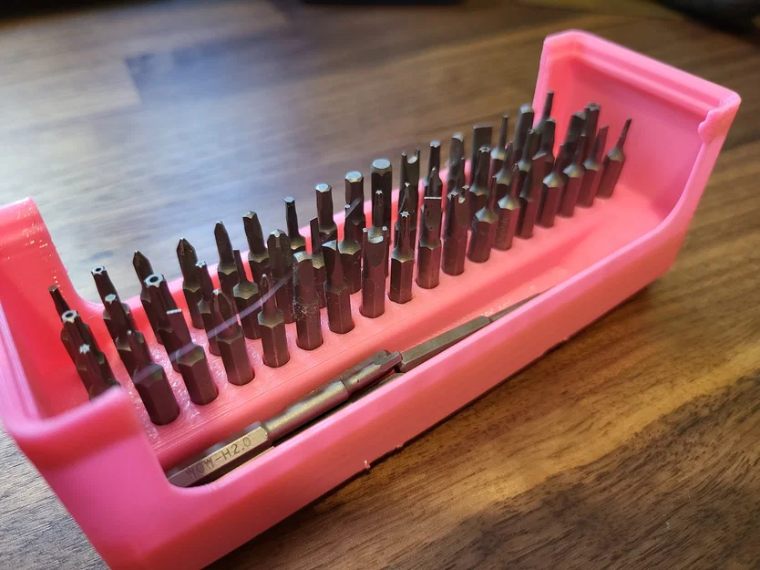 Khay đựng mũi vít lục giác Gridfinity - Image 2