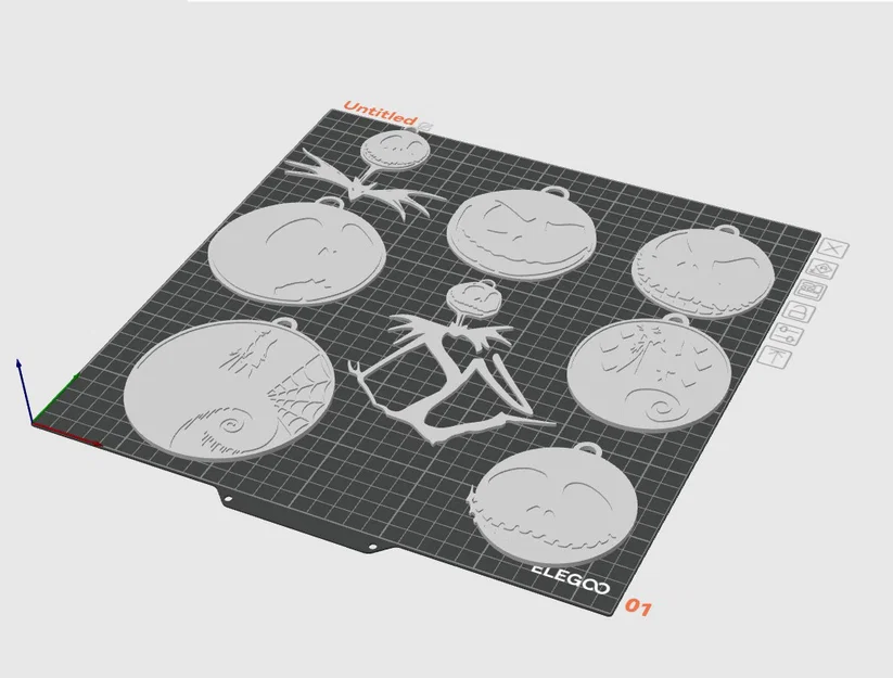 Bộ sưu tập trang trí Noel chủ đề The Nightmare Before Christmas - Image 1