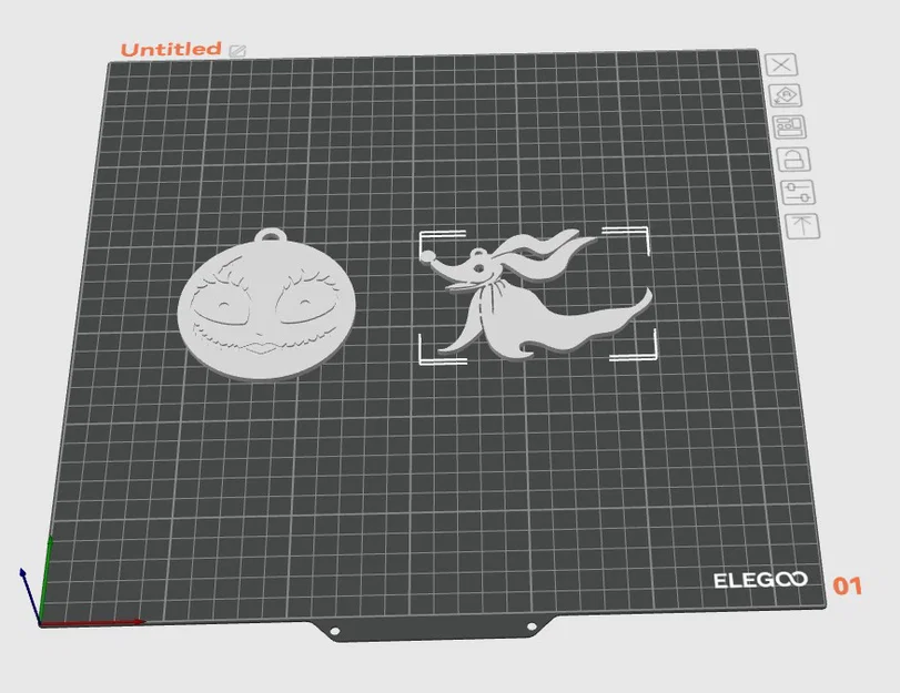 Bộ sưu tập trang trí Noel chủ đề The Nightmare Before Christmas - Image 2