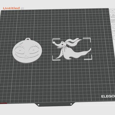 Bộ sưu tập trang trí Noel chủ đề The Nightmare Before Christmas