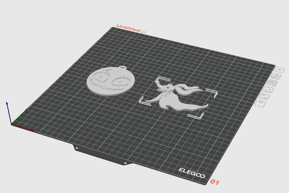 Bộ sưu tập trang trí Noel chủ đề The Nightmare Before Christmas - Image 3