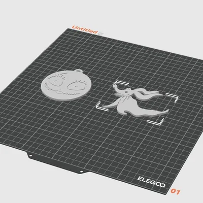 Bộ sưu tập trang trí Noel chủ đề The Nightmare Before Christmas