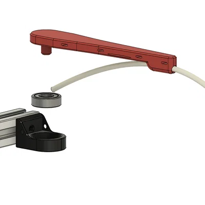 Bộ đỡ ống PTFE Bowden cho Voron (dùng vòng bi 608)