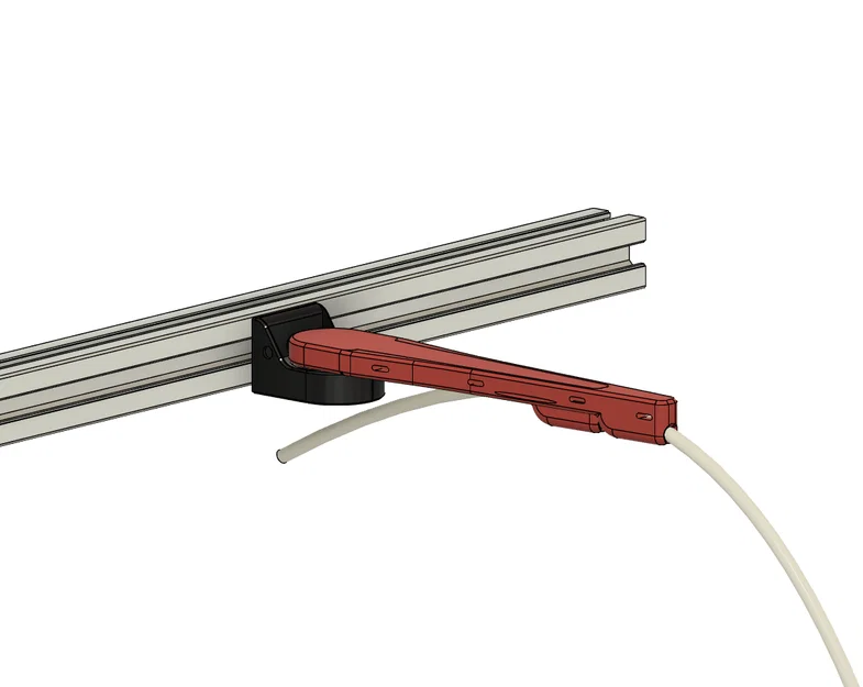 Bộ đỡ ống PTFE Bowden cho Voron (dùng vòng bi 608) - Image 3