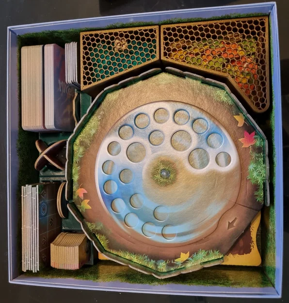 Khay đựng/Inlay cho Boardgame Mycelia (Ravensburger) - Image 1