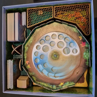 Khay đựng/Inlay cho Boardgame Mycelia (Ravensburger)
