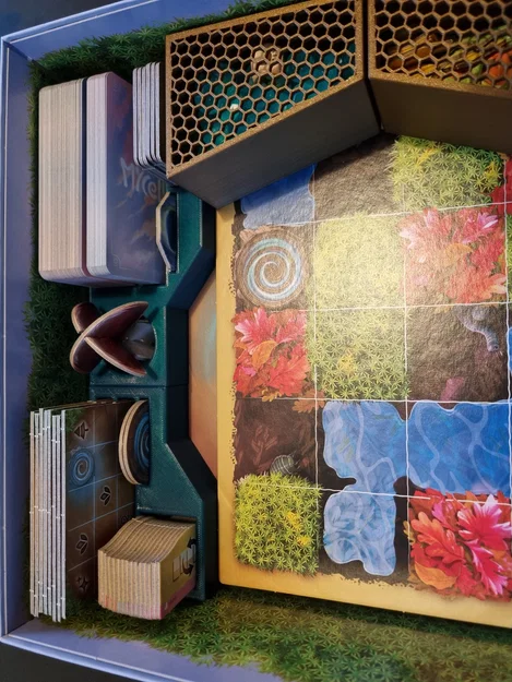 Khay đựng/Inlay cho Boardgame Mycelia (Ravensburger) - Image 2