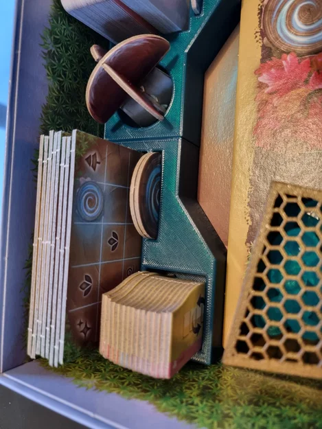 Khay đựng/Inlay cho Boardgame Mycelia (Ravensburger) - Image 3