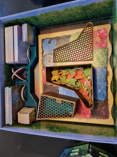 Khay đựng/Inlay cho Boardgame Mycelia (Ravensburger) - Image 5