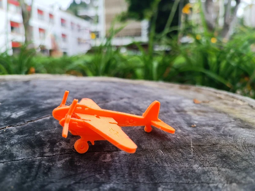 Mô hình máy bay chiến đấu lắp ráp dạng Kitcard độc đáo - Image 1