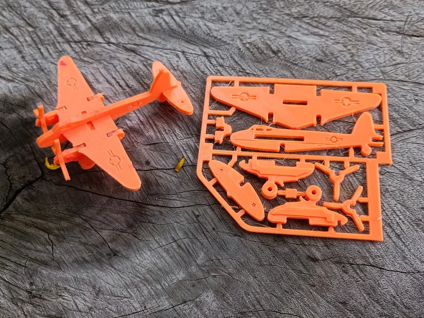 Mô hình máy bay chiến đấu lắp ráp dạng Kitcard độc đáo - Image 3