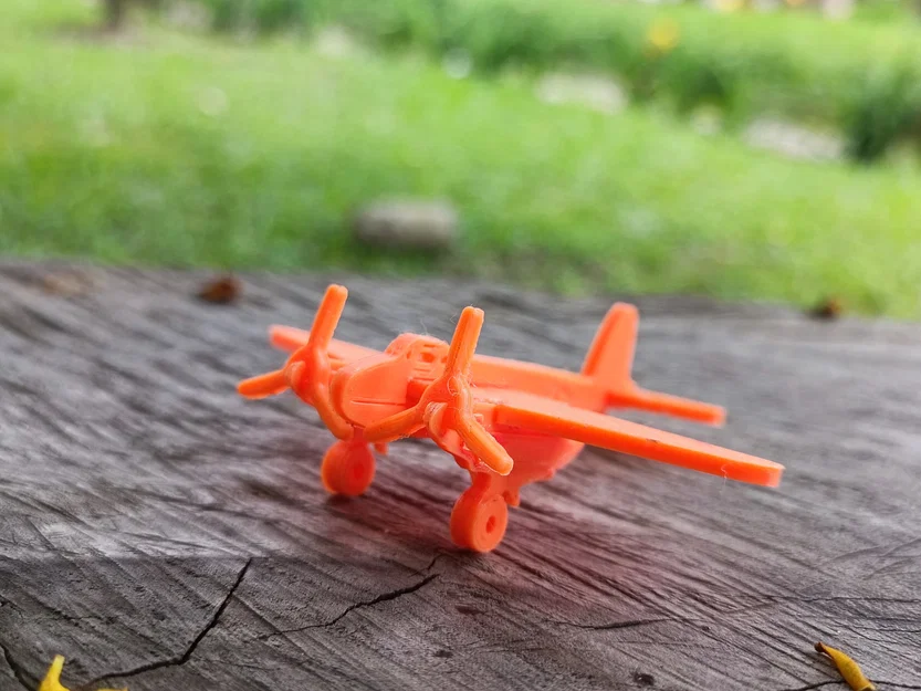 Mô hình máy bay chiến đấu lắp ráp dạng Kitcard độc đáo - Image 4