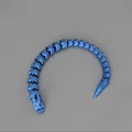 Mô hình rồng rắn khớp nối (Articulated Snake Dragon) in 3D không cần support - Thumbnail 1