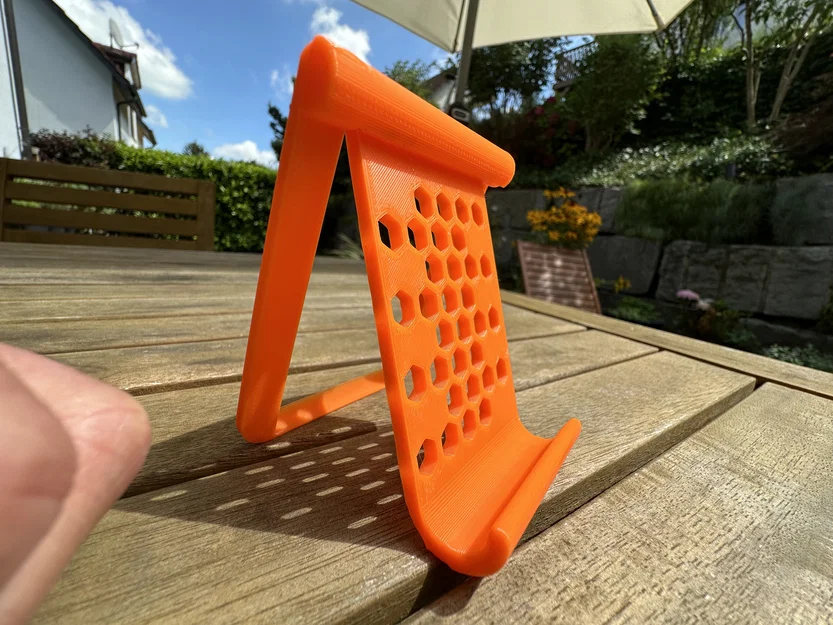 Giá đỡ điện thoại hoặc máy tính bảng có thể gấp gọn - Image 2