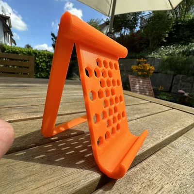 Giá đỡ điện thoại hoặc máy tính bảng có thể gấp gọn