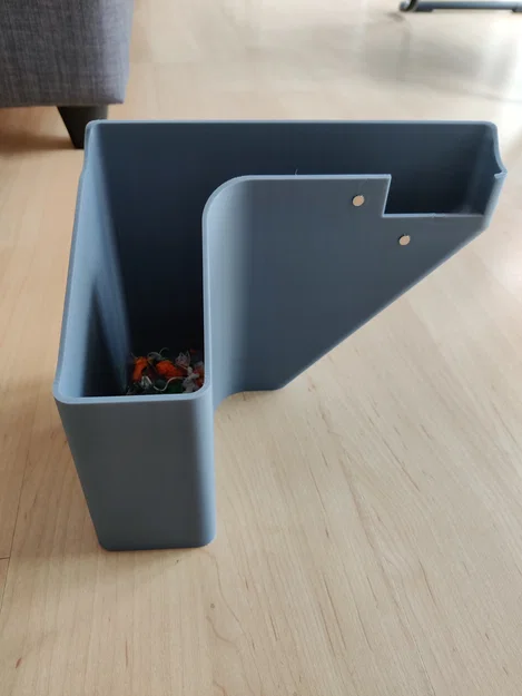 Khay Hứng Nhựa Thừa (Purge Chute) Cho BambuLab P1P, P1S, X1 Carbon - Image 1