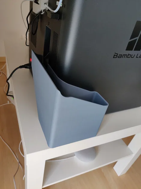 Khay Hứng Nhựa Thừa (Purge Chute) Cho BambuLab P1P, P1S, X1 Carbon - Image 2