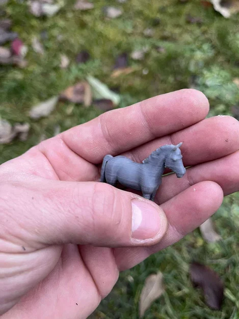 Gia đình ngựa trên nông trại - Image 2