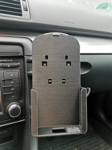 Giá đỡ điện thoại in 3D cho Audi A4 B7 (Mobile Holder) - Image 1