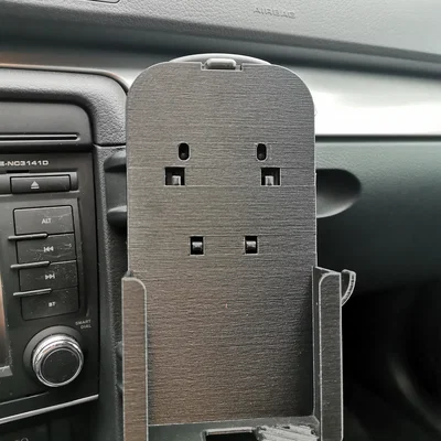 Giá đỡ điện thoại in 3D cho Audi A4 B7 (Mobile Holder)