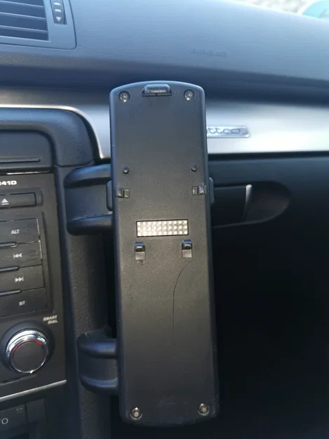 Giá đỡ điện thoại in 3D cho Audi A4 B7 (Mobile Holder) - Image 2