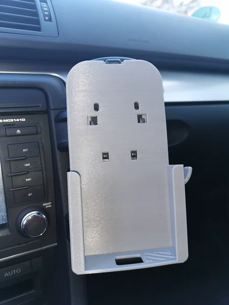Giá đỡ điện thoại in 3D cho Audi A4 B7 (Mobile Holder) - Image 3