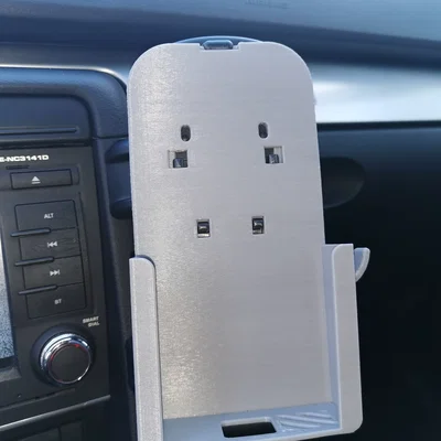 Giá đỡ điện thoại in 3D cho Audi A4 B7 (Mobile Holder)