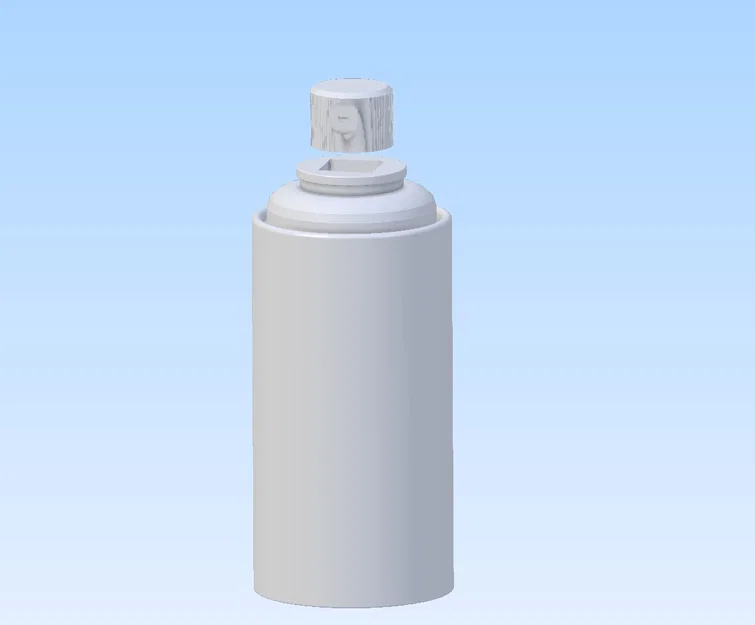 Mô hình Fidget Clicker bình sơn xịt dùng Cherry MX Switch cực vui - Image 1