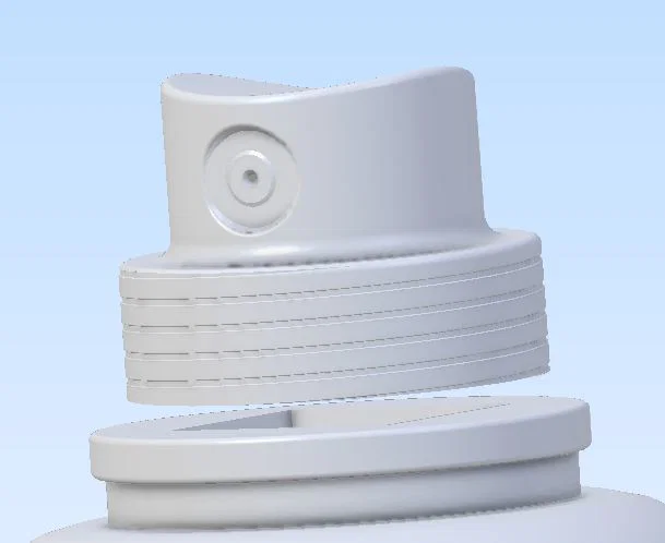 Mô hình Fidget Clicker bình sơn xịt dùng Cherry MX Switch cực vui - Image 2