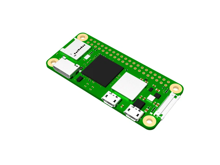 Mô hình Raspberry Pi Zero 2 W - Image 1