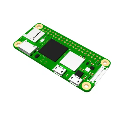 Mô hình Raspberry Pi Zero 2 W