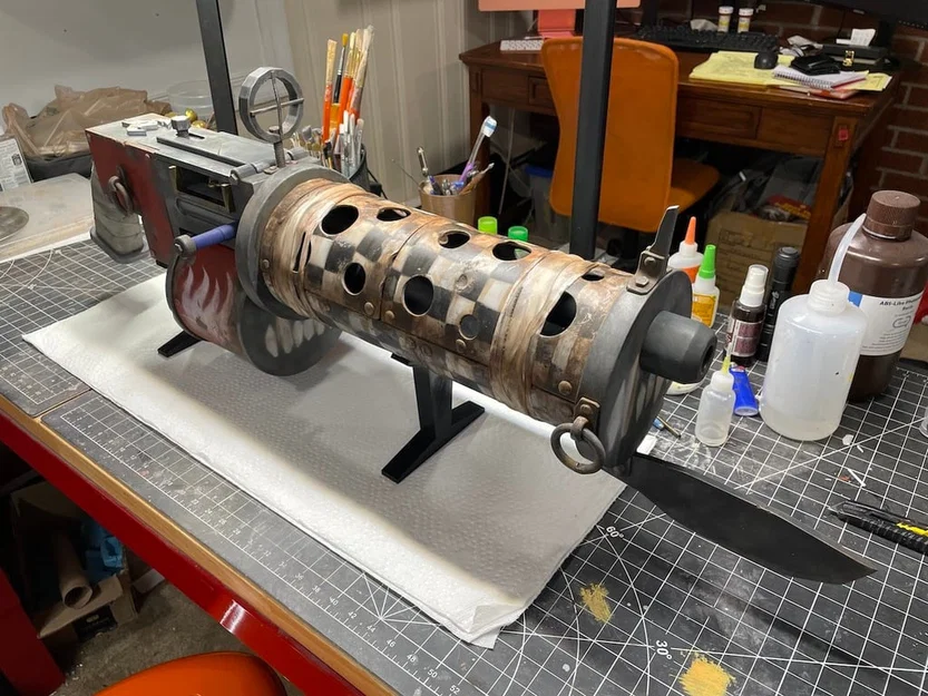 Mô hình súng Ork Big Shoota kích thước thật - Image 1