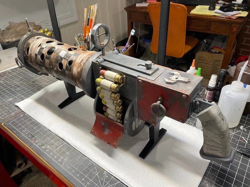 Mô hình súng Ork Big Shoota kích thước thật - Image 2