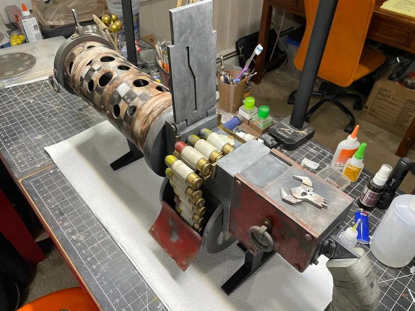 Mô hình súng Ork Big Shoota kích thước thật - Image 3