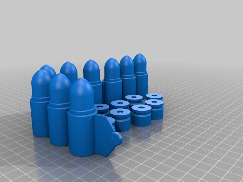 Mô hình súng Ork Big Shoota kích thước thật - Image 22