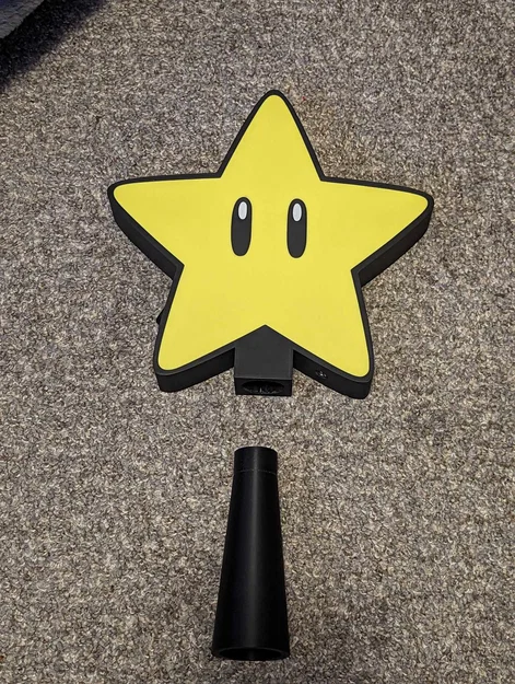 Ngôi sao Mario trang trí đỉnh cây thông Noel - Image 4