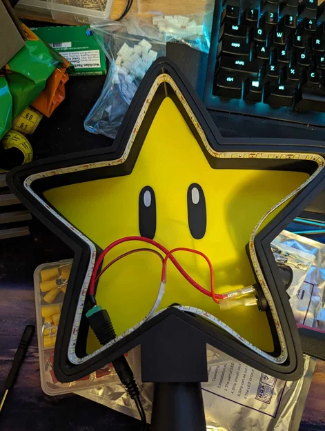 Ngôi sao Mario trang trí đỉnh cây thông Noel - Image 5