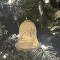 Chuông Lithophane Giáng Sinh Nativity - Thumbnail 1