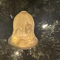 Chuông Lithophane Giáng Sinh Nativity - Thumbnail 2