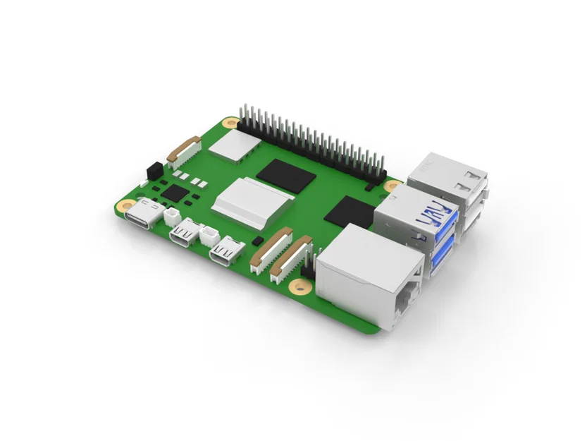 Mô hình Raspberry Pi 5 để in 3D - Image 1
