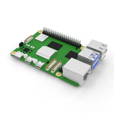 Mô hình Raspberry Pi 5 để in 3D