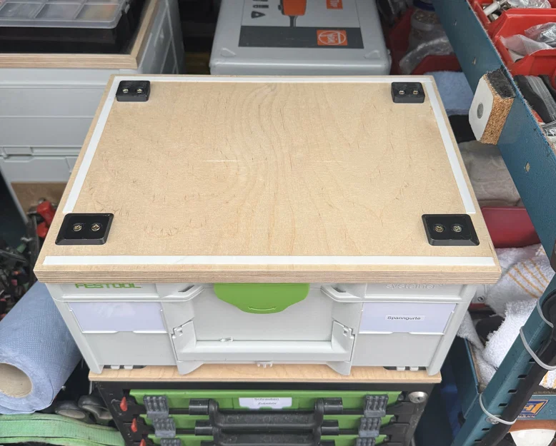 Bộ giá đỡ gắn trên nắp Festool Systainer (Top Mount) siêu chắc chắn - Image 1