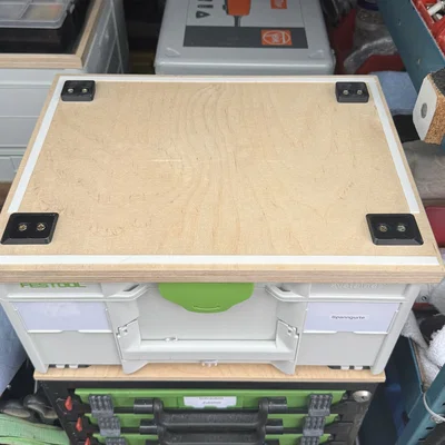 Bộ giá đỡ gắn trên nắp Festool Systainer (Top Mount) siêu chắc chắn
