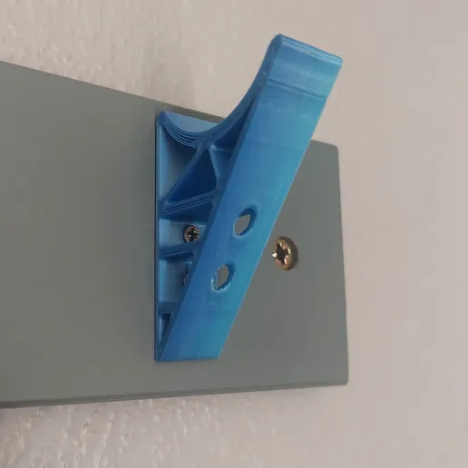 Móc treo quần áo gắn tường 3D siêu chắc chắn - Image 1