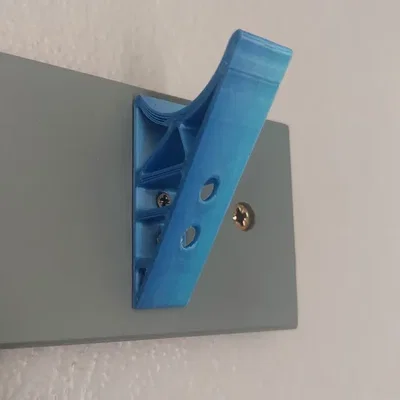 Móc treo quần áo gắn tường 3D siêu chắc chắn